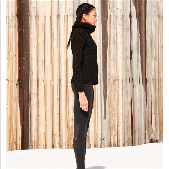 euc Alo Asker Sherpa Fleece Pullover Brown XS - Picture 6 of 6